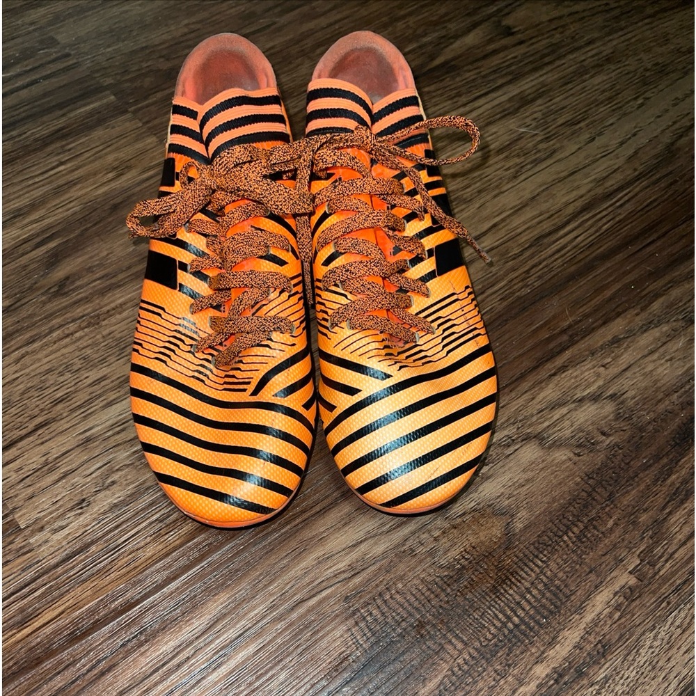 adidas Nemeziz 17.1 FG 'Solar Orange' BB6079 Soccer Cleats RARE! Men’s Size 3